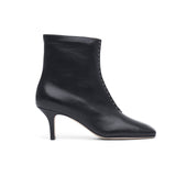 Hand Stitch Ankle Boot Black