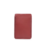 Phone Bag Leather Geranium Red