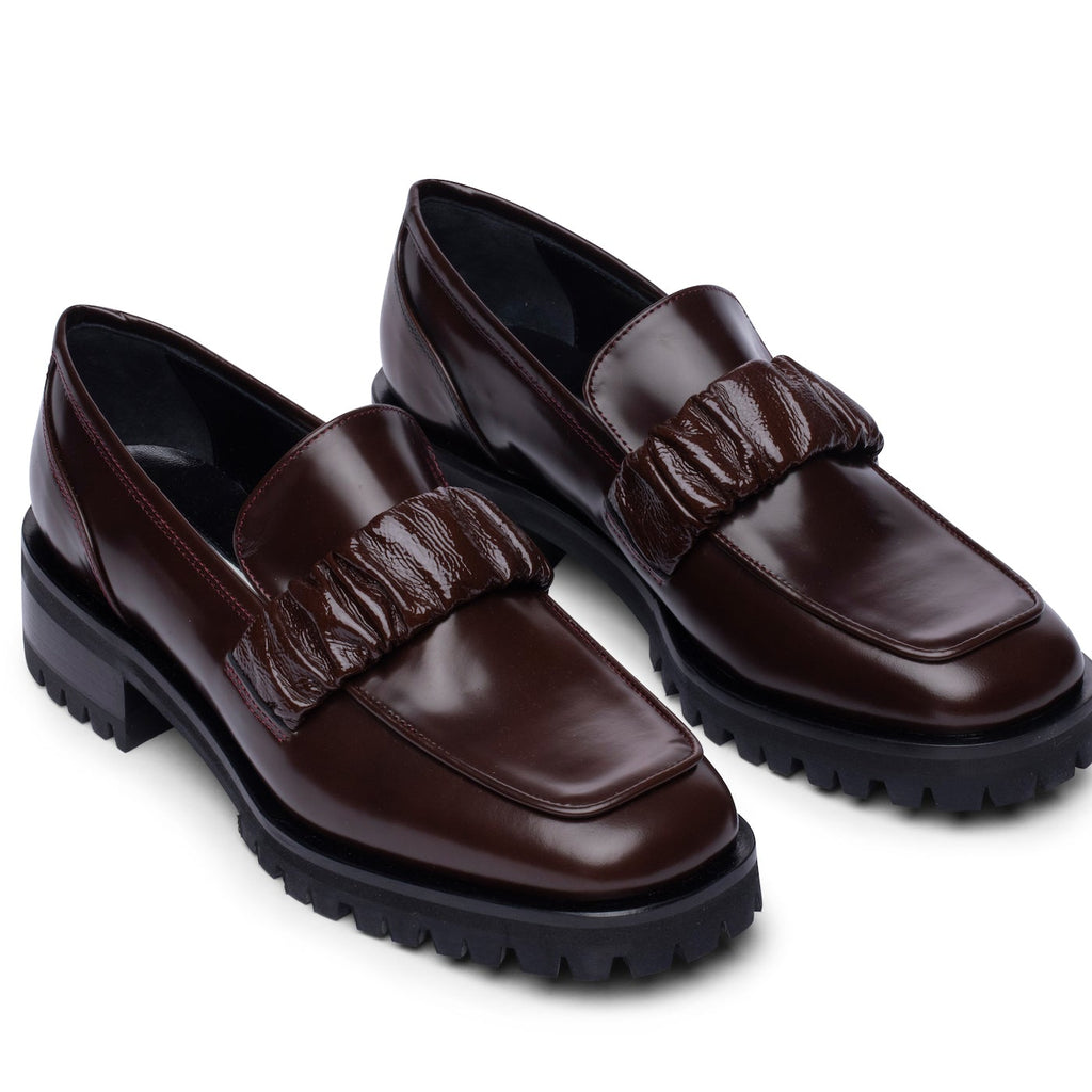 Chouchou Square Loafer Whisky
