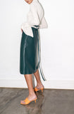 Midi Skirt Leather