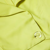 Cropped Jacket Lime