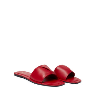 Fold Sandal Red