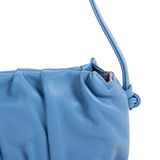 Mini Vague Leather Riviera Blue
