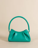 Small Dimple Leather Emerald