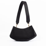 SMALL SWING LEATHER BLACK