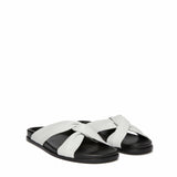 Tresse Sandal Black/White